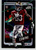 2024 Topps Chrome Cosmic #183 Jacob Cowing