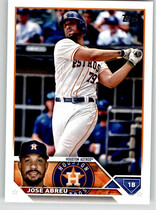 2023 Topps Base Set Series 2 #630 Jose Abreu