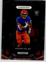 2024 Panini Prizm Draft Picks #167 George Holani
