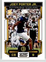 2023 Score Base Set #382 Joey Porter Jr.