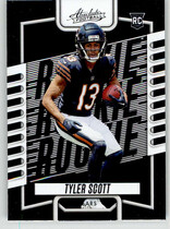 2023 Panini Absolute (Retail) #137 Tyler Scott