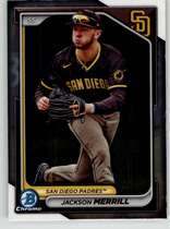 2024 Bowman Chrome Prospects #BCP-145 Jackson Merrill