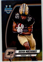 2024 Bowman Chrome University #175 Devin Mockobee