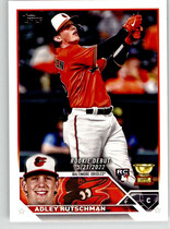 2023 Topps Update #US180 Adley Rutschman