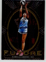 2025 Panini Select WNBA Select Future #3 Kamilla Cardoso