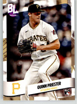 2024 Topps Big League #110 Quinn Priester
