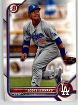 2022 Bowman Draft #BD-150 Eddys Leonard
