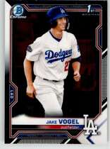 2021 Bowman Chrome Prospects #BCP-59 Jake Vogel