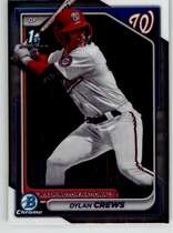 2024 Bowman Chrome Prospects #BCP-23 Dylan Crews