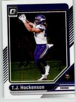 2024 Donruss Optic #131 T.J. Hockenson