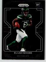 2021 Panini Prizm #346 Elijah Moore