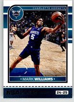 2024 Panini NBA Hoops #110 Mark Williams
