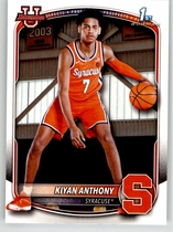2025 Bowman Prospects #BPP-4 Kiyan Anthony