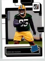 2022 Donruss Base Set #360 Devonte Wyatt