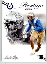 2024 Panini Prestige #309 Laiatu Latu