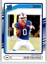2024 Donruss Base Set #358 Keon Coleman