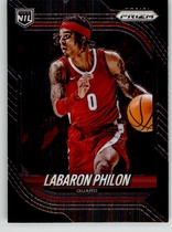 2025 Panini Prizm #103 Labaron Philon