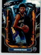 2025 Topps Chrome Cosmic Extraterrestrial Talent #ET-17 Jeremiah Fears
