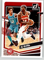 2023 Donruss Base Set #93 Aj Griffin
