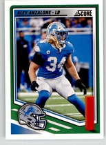 2025 Score Base Set #92 Alex Anzalone