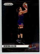 2024 Panini Prizm WNBA #124 Rebecca Allen