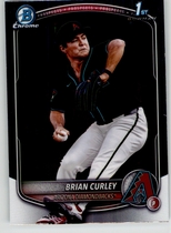 2025 Bowman Chrome Draft #BDC-170 Brian Curley