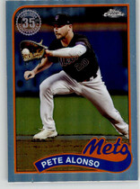 2024 Topps Chrome 1989 Topps #89CB-8 Pete Alonso