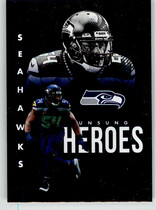 2021 Panini Absolute Unsung Heroes #UH6 Bobby Wagner