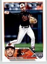 2023 Topps Base Set Series 2 #524 Terrin Vavra