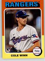 2024 Topps Heritage High Number #652 Cole Winn