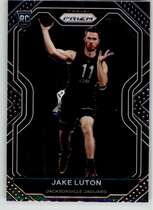 2020 Panini Prizm #354 Jake Luton