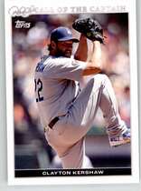 2022 Topps X Derek Jeter Call of the Captain #25 Clayton Kershaw