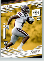 2021 Panini Prestige #228 Kylin Hill