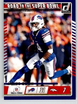 2025 Donruss Wild Card #3 James Cook