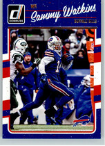 2016 Donruss Base Set #33 Sammy Watkins