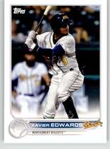 2022 Topps Pro Debut #PD-186 Xavier Edwards