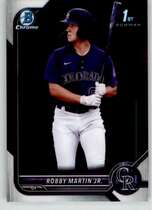2022 Bowman Chrome Prospects #BCP-43 Robby Martin Jr.