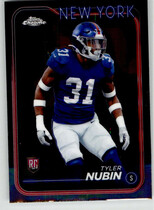 2024 Topps Chrome #283 Tyler Nubin