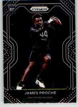 2020 Panini Prizm #382 James Proche