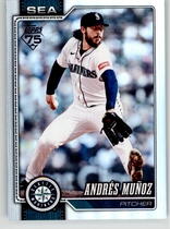 2026 Topps Rainbow Foil Series 2 #574 Andres Munoz