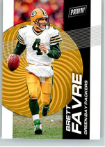 2023 Panini Player of the Day #73 Brett Favre