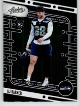 2024 Panini Absolute (Retail) #184 Aj Barner