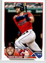 2023 Topps Base Set #213 Owen Miller