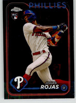 2024 Topps Chrome #273 Johan Rojas