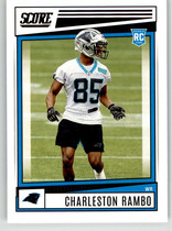 2022 Score Base Set #398 Charleston Rambo