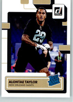 2022 Donruss Base Set #373 Alontae Taylor