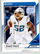 2024 Donruss Base Set #9 Khalil Mack