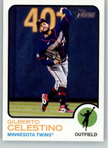 2022 Topps Heritage High Number #630 Gilberto Celestino