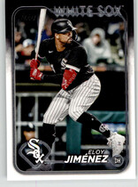 2024 Topps Base Set Series 2 #420 Eloy Jimenez