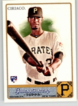 2011 Topps Allen and Ginter #34 Pedro Ciriaco